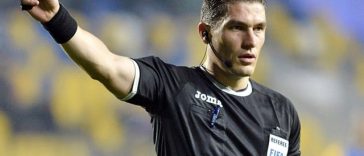 Superliga: Istvan Kovacs va arbitra confruntarea CFR Cluj – Universitatea Craiova