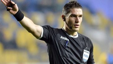 Superliga: Istvan Kovacs va arbitra confruntarea CFR Cluj – Universitatea Craiova