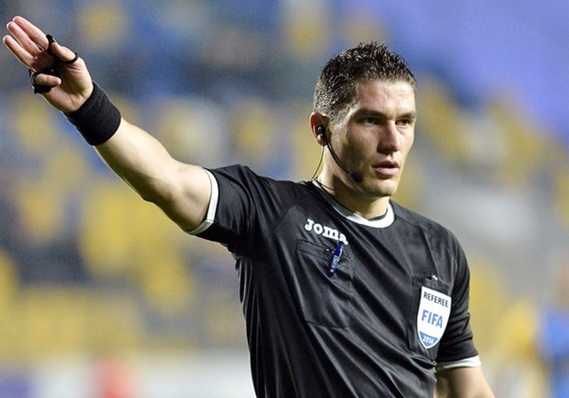 Superliga: Istvan Kovacs va arbitra confruntarea CFR Cluj – Universitatea Craiova