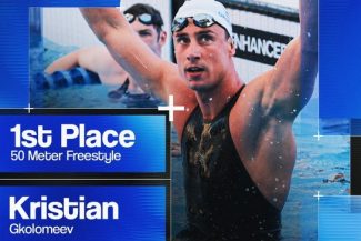 „Record mondial” la „Jocurile Dopaţilor”: Înotătorul grec Kristian Gkolomeev a câştigat proba de 50 metri liber în 20,81 secunde