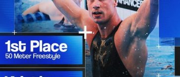 „Record mondial” la „Jocurile Dopaţilor”: Înotătorul grec Kristian Gkolomeev a câştigat proba de 50 metri liber în 20,81 secunde