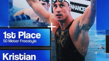 „Record mondial” la „Jocurile Dopaţilor”: Înotătorul grec Kristian Gkolomeev a câştigat proba de 50 metri liber în 20,81 secunde
