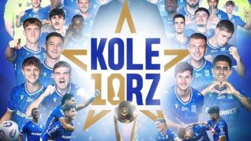 Lech Poznan a câştigat campionatul Poloniei pentru a 10-a oară