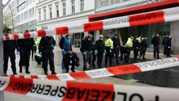 Suspectul german în vârstă de 33 de ani în atacul cu maşina de la Leipzig, soldat cu doi morţi şi şase răniţi, doi grav, internat de justiţia germană la psihiatrie
