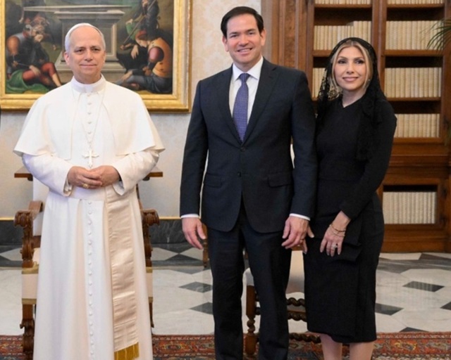 Secretarul de stat american Marco Rubio minimizează atacurile lui Trump la adresa Papei înaintea vizitei la Vatican