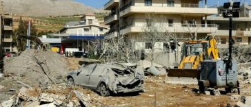 Liban: Un centru de salvare a fost distrus după un atac aerian israelian