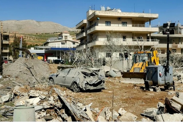 Liban: Un centru de salvare a fost distrus după un atac aerian israelian
