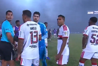Copa Libertadores: Meciul Medellin – Flamengo, suspendat din cauza incidentelor din tribune – VIDEO