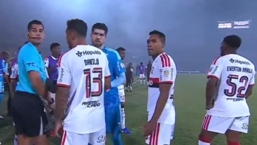 Copa Libertadores: Meciul Medellin – Flamengo, suspendat din cauza incidentelor din tribune – VIDEO
