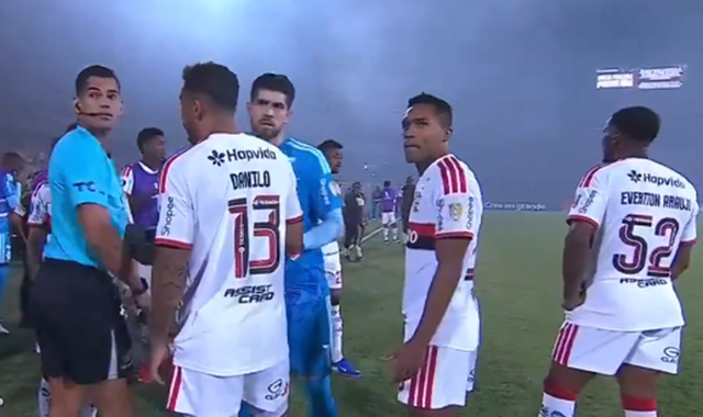 Copa Libertadores: Meciul Medellin – Flamengo, suspendat din cauza incidentelor din tribune – VIDEO
