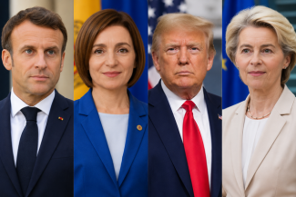 Barometru INSCOP – Emmanuel Macron, primul loc în topul încrederii românilor, Donald Trump, primul ca notorietate. Maia Sandu, a doua ca încredere şi a treia ca notorietate