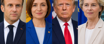 Barometru INSCOP – Emmanuel Macron, primul loc în topul încrederii românilor, Donald Trump, primul ca notorietate. Maia Sandu, a doua ca încredere şi a treia ca notorietate