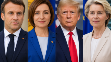 Barometru INSCOP – Emmanuel Macron, primul loc în topul încrederii românilor, Donald Trump, primul ca notorietate. Maia Sandu, a doua ca încredere şi a treia ca notorietate