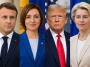 Barometru INSCOP – Emmanuel Macron, primul loc în topul încrederii românilor, Donald Trump, primul ca notorietate. Maia Sandu, a doua ca încredere şi a treia ca notorietate