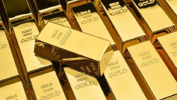 Creştere a preţului aurului, după slăbirea dolarului şi scăderea petrolului, pe speranţele unui acord între Statele Unite şi Iran