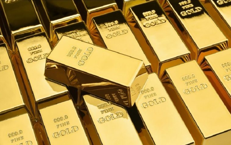 Creştere a preţului aurului, după slăbirea dolarului şi scăderea petrolului, pe speranţele unui acord între Statele Unite şi Iran