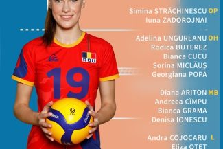 Volei feminin: Naţionala s-a reunit la Blaj pentru pregătirea şi participarea în European League