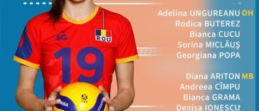 Volei feminin: Naţionala s-a reunit la Blaj pentru pregătirea şi participarea în European League