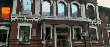 Kievul dezminte că a vizat civili, după acuzaţii ale lui Putin cu privire la un atac sângeros la un liceu în Lugansk