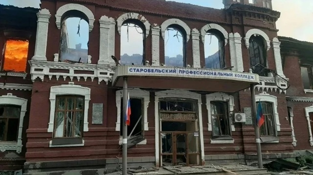 Kievul dezminte că a vizat civili, după acuzaţii ale lui Putin cu privire la un atac sângeros la un liceu în Lugansk