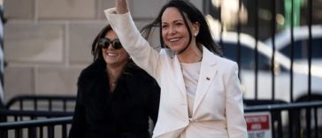 Venezuela: Maria Corina Machado promite că va candida din nou la preşedinţie şi intenţionează să se întoarcă din exil înainte de sfârşitul anului 2026