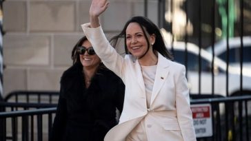 Venezuela: Maria Corina Machado promite că va candida din nou la preşedinţie şi intenţionează să se întoarcă din exil înainte de sfârşitul anului 2026