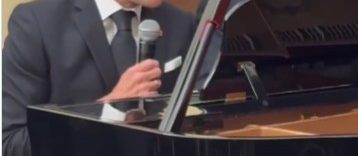 Emmanuel Macron a cântat „La Bohème” a lui Aznavour în timpul unui dineu de stat la Erevan – VIDEO