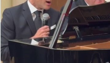 Emmanuel Macron a cântat „La Bohème” a lui Aznavour în timpul unui dineu de stat la Erevan – VIDEO