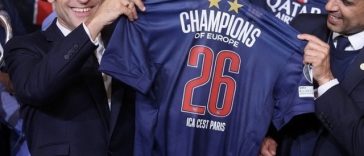 Emmanuel Macron salută triumful echipei PSG în Liga Campionilor: „Franţa este mândră”, „o nouă stea străluceşte peste Paris”