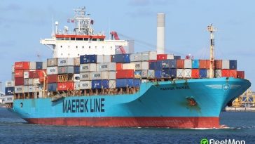 Gigantul maritim Maersk avertizează că războiul din Iran va afecta tot mai puternic comerţul global în lunile următoare