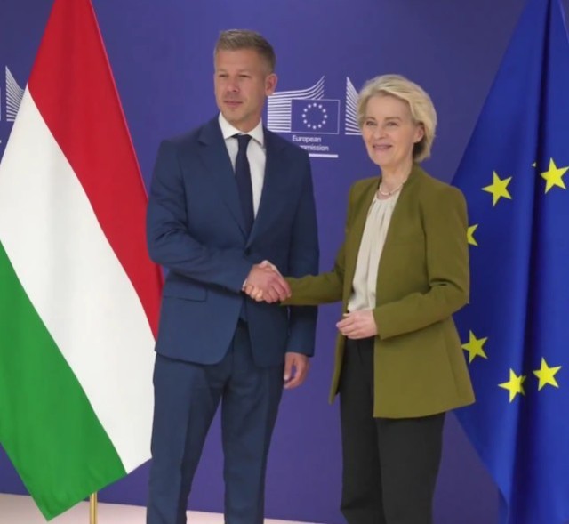 „Nu e timp de pierdut”. Viitorul premier maghiar Peter Magyar a venit la Bruxelles pentru a se întâlni cu Ursula von der Leyen şi a întoarce pagina după epoca Orban