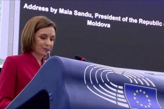 Maia Sandu începe un turneu în Europa pentru a obţine avansarea procesului de aderare la UE a Republicii Moldova