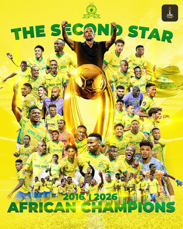 Echipa sud-africană Mamelodi Sundowns a câştigat Liga Campionilor Africii