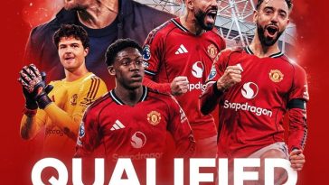 Manchester United a învins-o pe Liverpool cu 3-2 şi va reveni în Liga Campionilor după o absenţă de doi ani