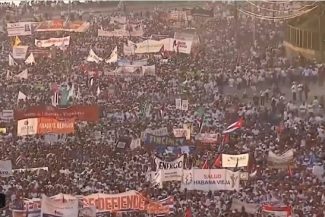 Trump înăspreşte sancţiunile împotriva Cubei în plină mobilizare de 1 Mai la Havana