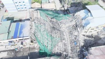 Filipine: O clădire în construcţie s-a prăbuşit, 19 persoane sunt date dispărute
