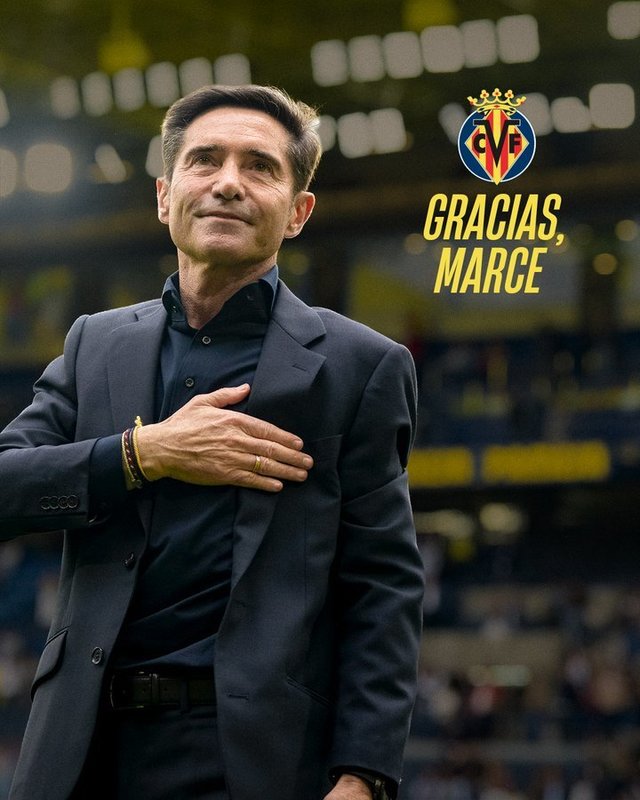 La Liga: În ciuda calificării în Liga Campionilor, antrenorul echipei Villarreal, Marcelino, va părăsi clubul