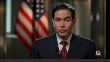 Trump şi Xi au discutat despre Taiwan, confirmă Marco Rubio la NBC News