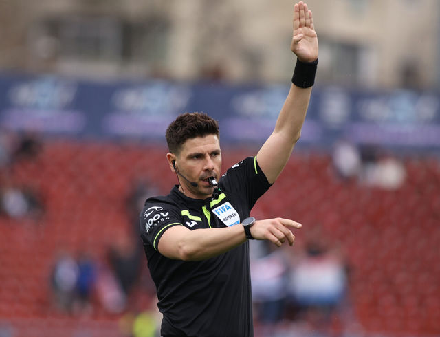 Marian Barbu va arbitra finala Cupei României Betano 2026
