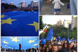 Marş pro-Europa, de 9 Mai, în Bucureşti/ Organizatori: Acum este momentul să susţinem vocea comună a Europei – împotriva slăbiciunilor interne şi a ameninţărilor externe