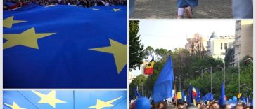 Marş pro-Europa, de 9 Mai, în Bucureşti/ Organizatori: Acum este momentul să susţinem vocea comună a Europei – împotriva slăbiciunilor interne şi a ameninţărilor externe
