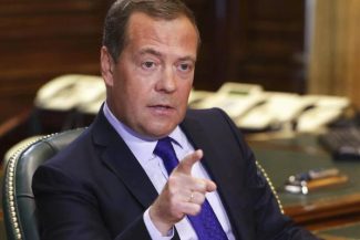 Dronă prăbuşită în Galaţi – Dmitri Medvedev, mesaj ameninţător: „S-a terminat cu liniştea!”