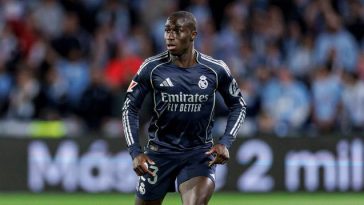 Real Madrid: nouă accidentare pentru Ferland Mendy, care va fi indisponibil mai multe luni