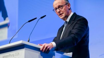 După rezultatele slabe din sondaje, Friedrich Merz este pus în dificultate de zvonuri cu privire înlocuirea sa