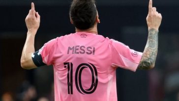 Lionel Messi a oferit echipei Inter Miami prima sa victorie în noul stadion – VIDEO