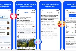 Meta lansează o aplicaţie pentru grupurile de Facebook