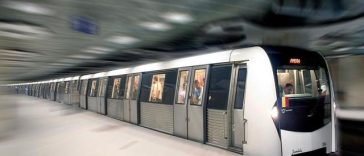 Posibilă tentativă de suicid în staţia de metrou Păcii – Circulaţia garniturilor este afectată