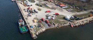 Midia Marine Terminal a anunţat că a fost depus planul de ranfluare a remorcherului scufundat, pentru obţinerea autorizaţiilor şi avizelor / Prima etapă din această operaţiune ar putea începe la finalul săptămânii