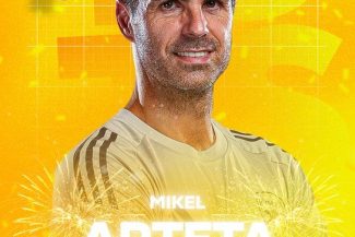 Mikel Arteta, desemnat antrenorul sezonului în Premier League