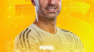 Mikel Arteta, desemnat antrenorul sezonului în Premier League